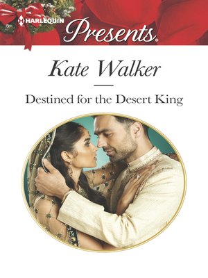 cover image of Destined for the Desert King